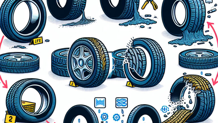 How Old Tires Before Replace