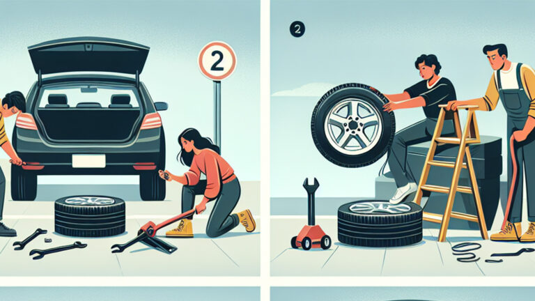 How To Replace A Spare Tire