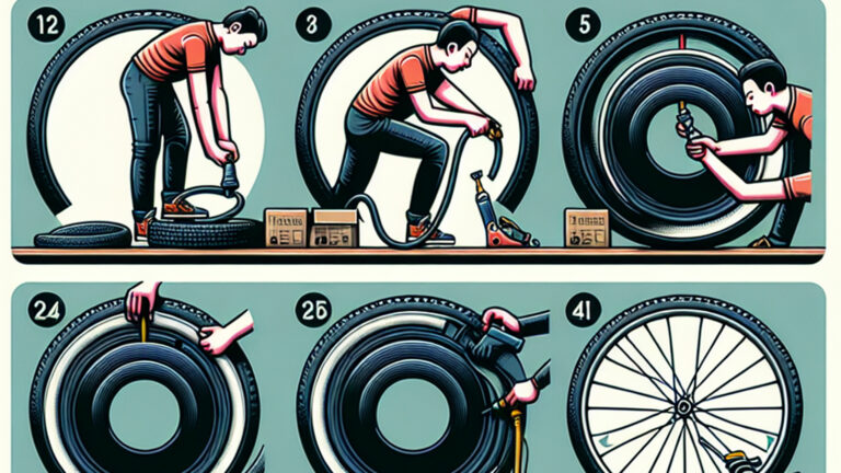 How To Replace Bike Tire Tube