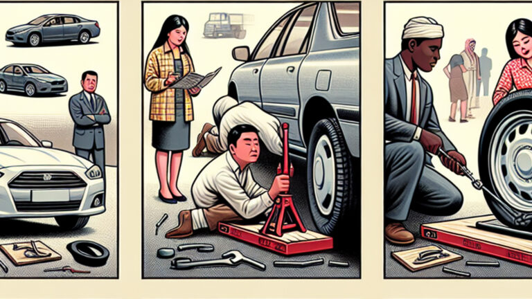 How To Replace Car Tire