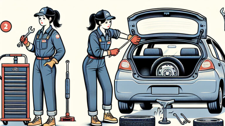 How To Replace Spare Tire