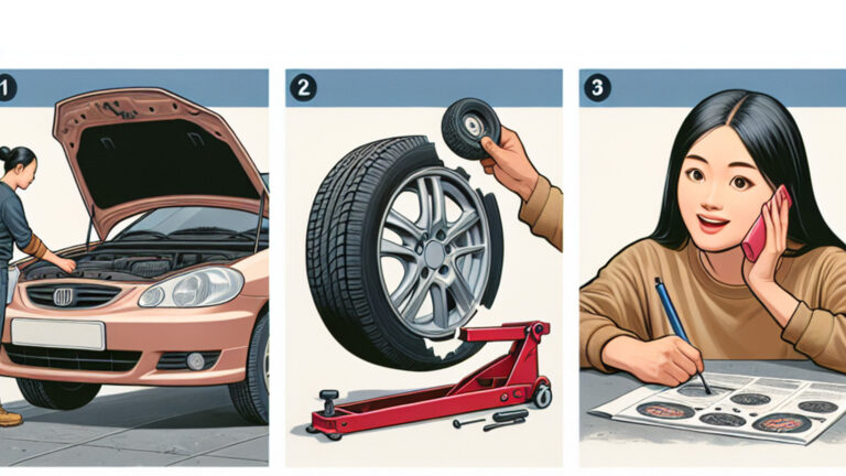 How To Replace Tire