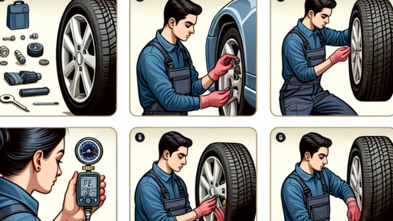 How To Replace Tire Pressure Sensors