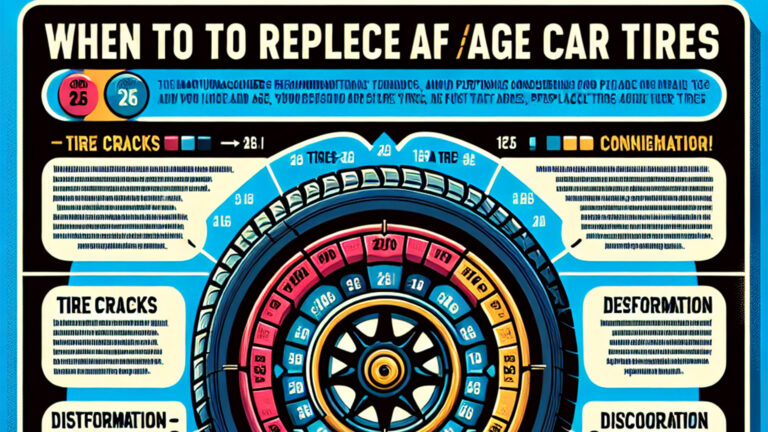 When To Replace Tires Age