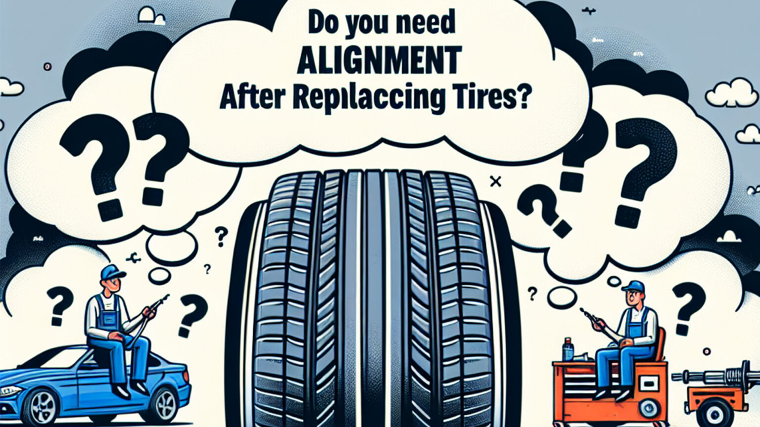 Do You Need An Alignment After Replacing Tires | Replace Tires