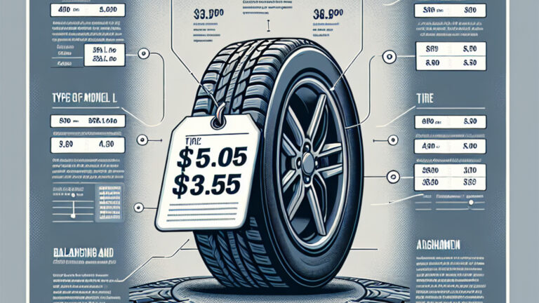 How Much Does Tire Replacement Cost