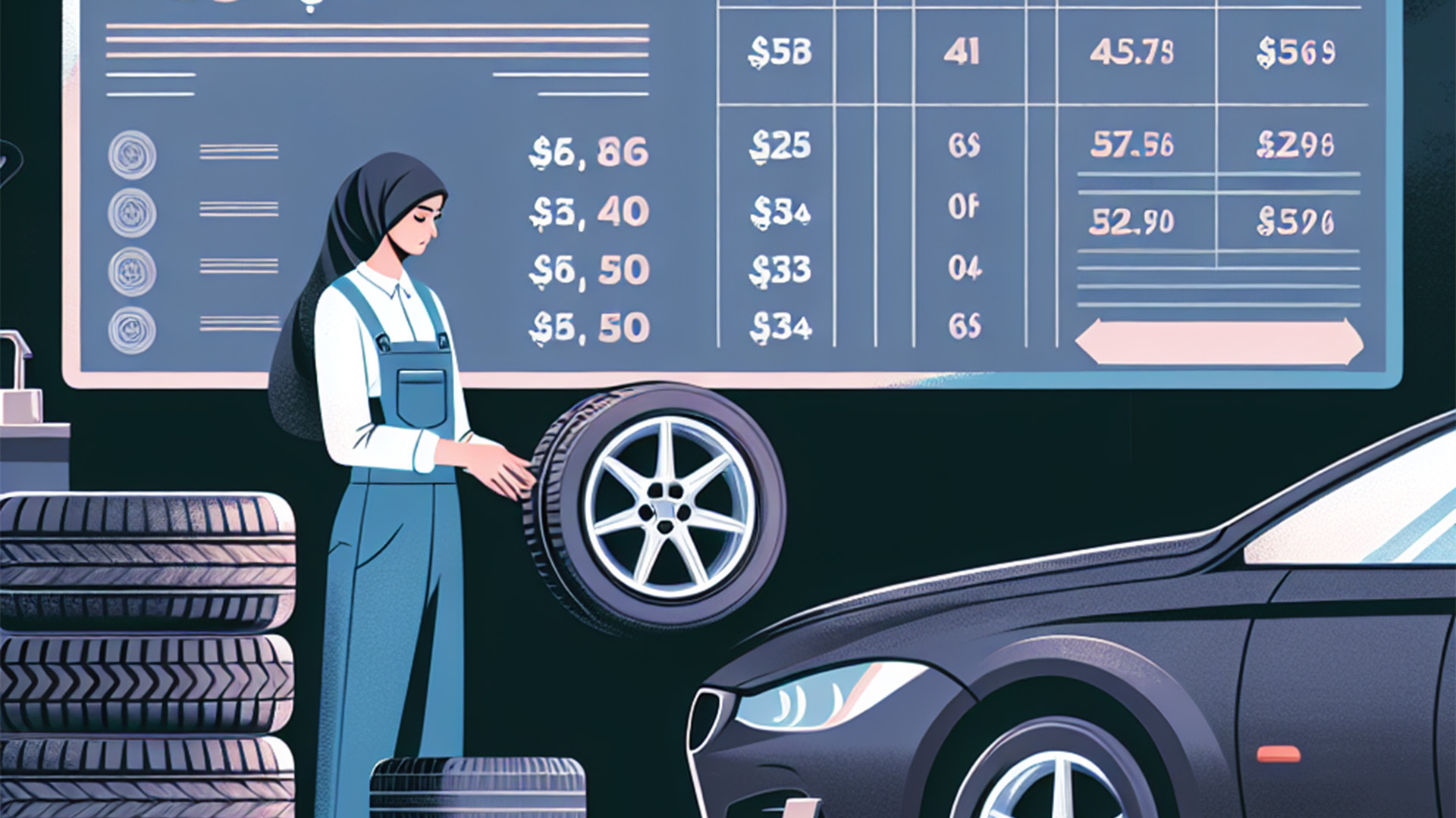 How Much Is It To Replace All 4 Tires