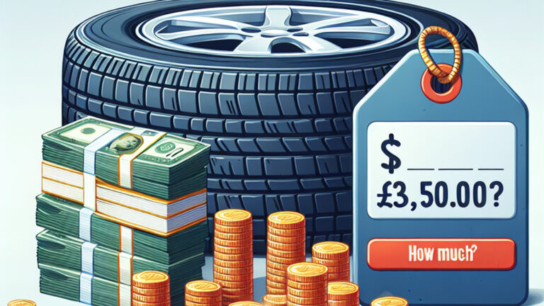 How Much Is One Tire Replacement