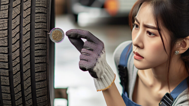 How Much Tread To Replace Tires