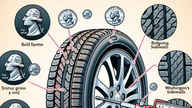 How To Know When Tires Need To Be Replaced