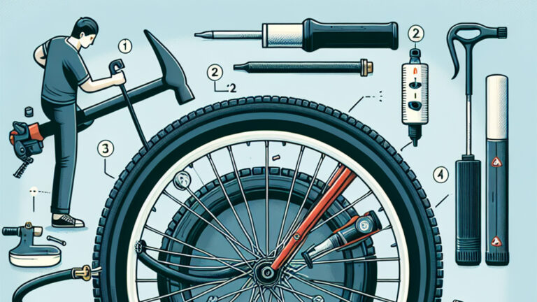 How To Replace A Bike Tire Tube
