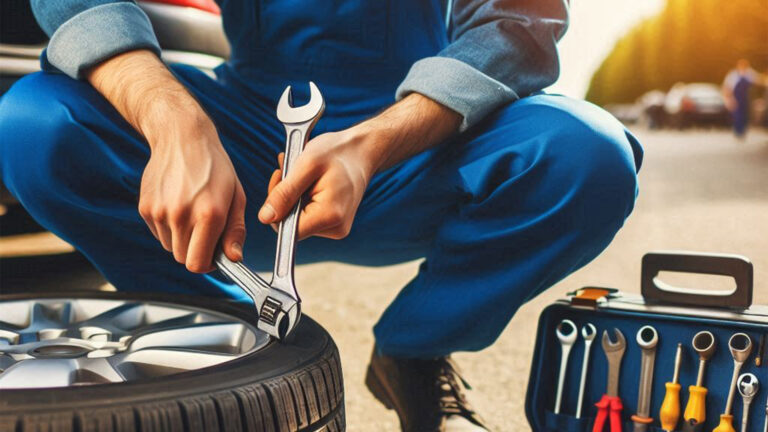 How To Replace Stem On Tire