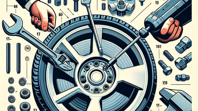How To Replace Tire Bolts