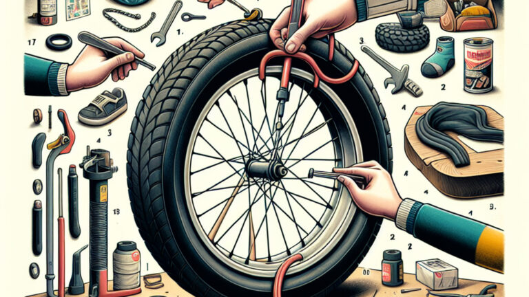 It is also a good idea to have a clean work area to perform the tube replacement. This will help prevent any dirt or debris from getting into the tire and causing further damage. Finally, having some lubricant on hand can make the process of installing the new tube much easier, so be sure to have a small amount of lubricant available as well.