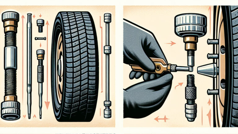 How To Replace Tire Valve Stem