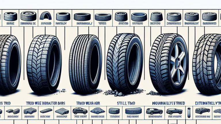 How To Tell When Tires Need Replaced