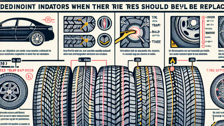 When Should You Replace Tires