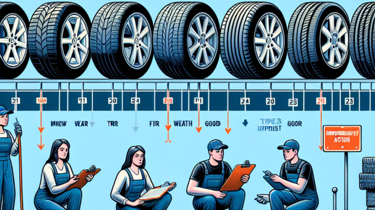 When To Get Tires Replaced