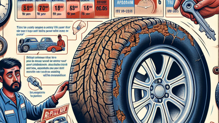 When To Replace Dry Rot Tires