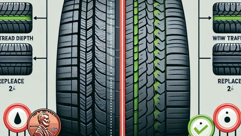 When To Replace Tire Tread Depth