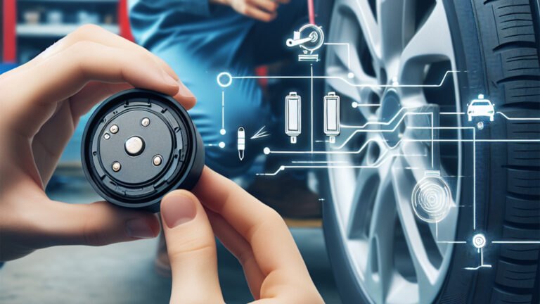 Can You Replace Battery In Tire Pressure Sensor