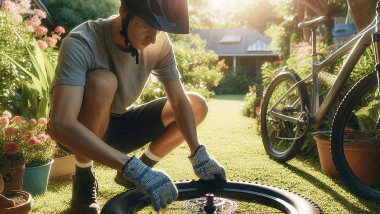 How To Replace A Mountain Bike Tire