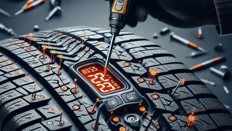 What Tread Depth Should Tires Be Replaced